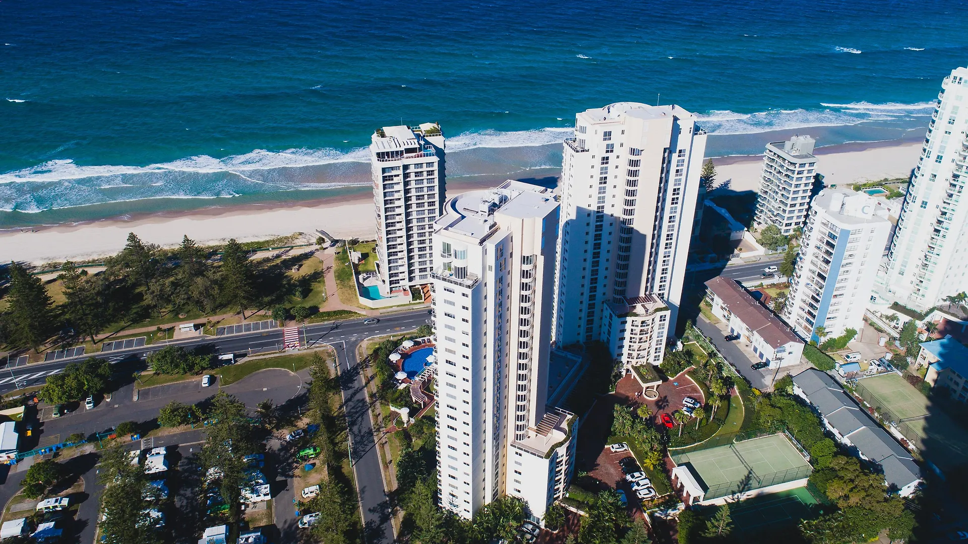 Hotel apartamentowy Xanadu Resort Gold Coast